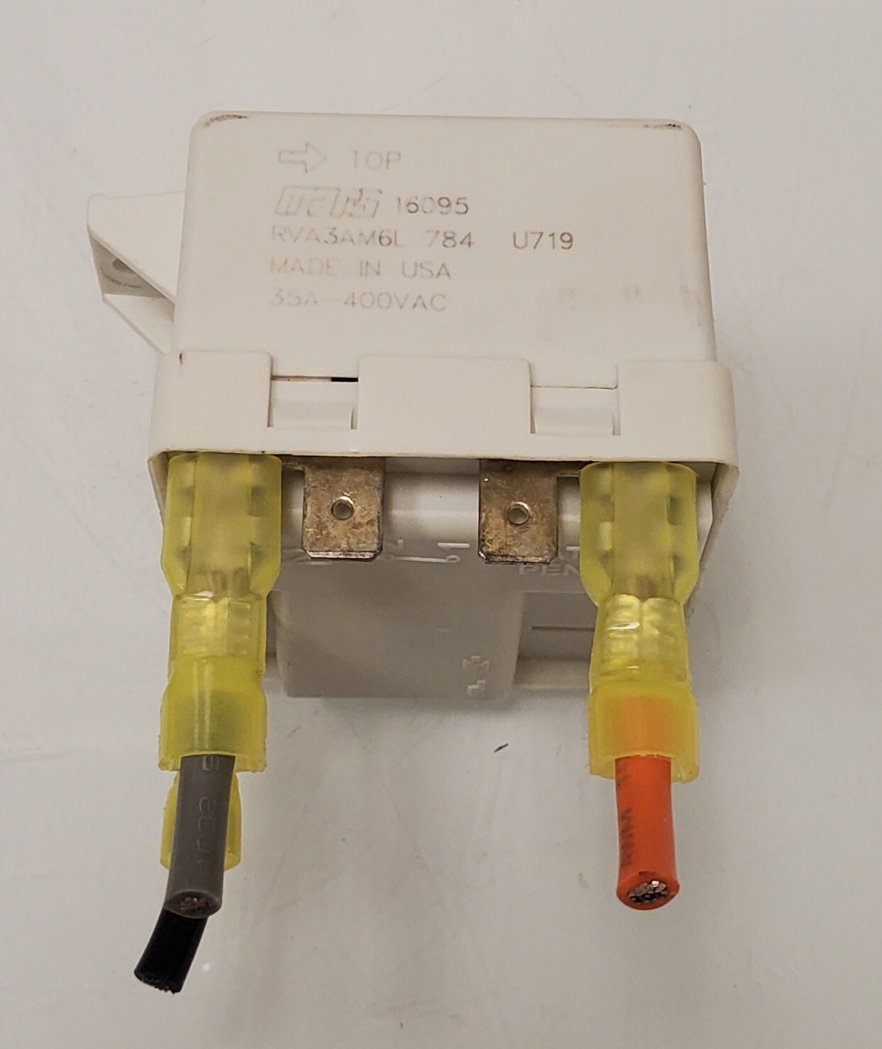 KM-650MWH RVA3AM6L 35A-400VAC OEM potential relay of Hoshizaki Ice Machine
