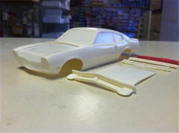 SMH Resins 1971 Maverick Grabber 1/25 resin