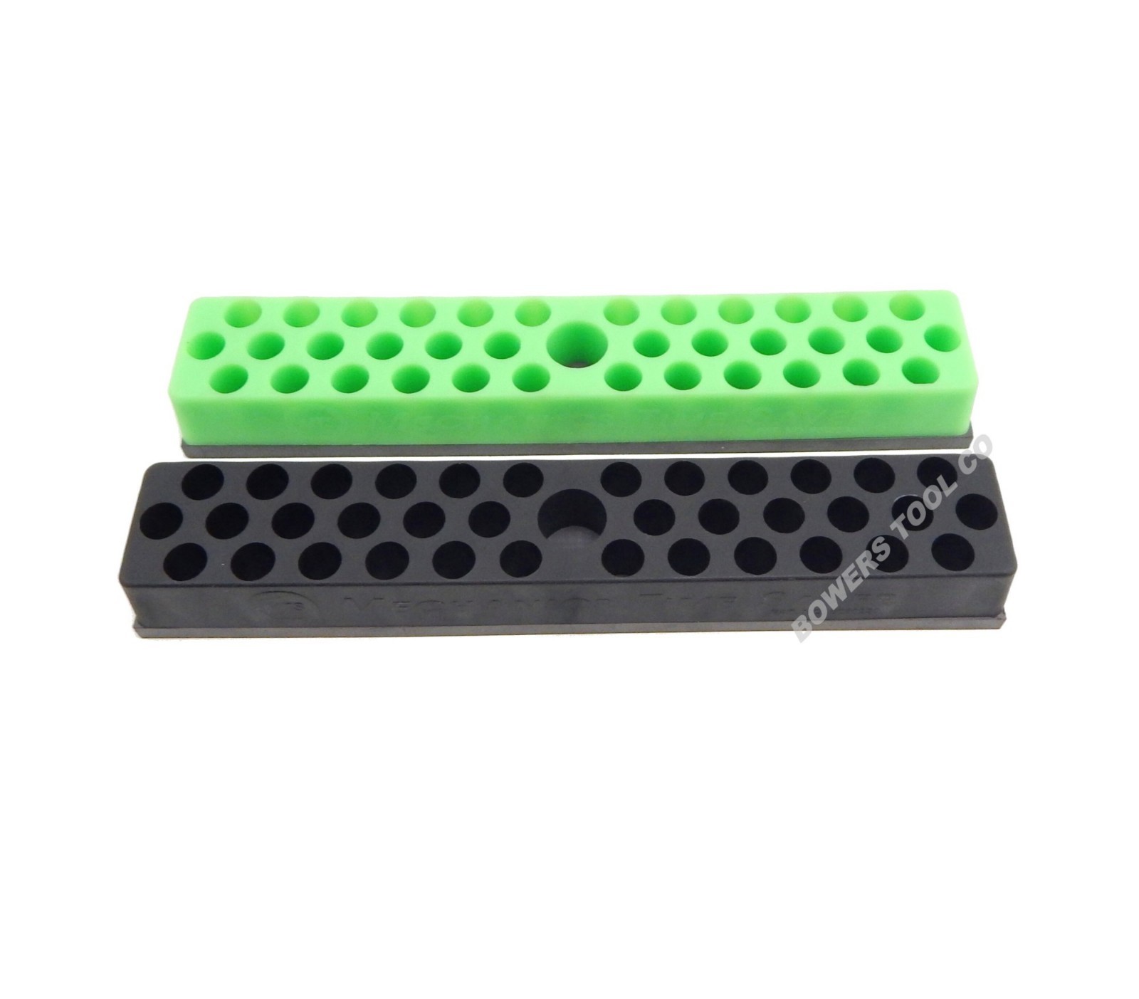 OEM TOOLS 1/4in Magnetic Hex Bit Holder Organizer Set Metric SAE 24144 24143
