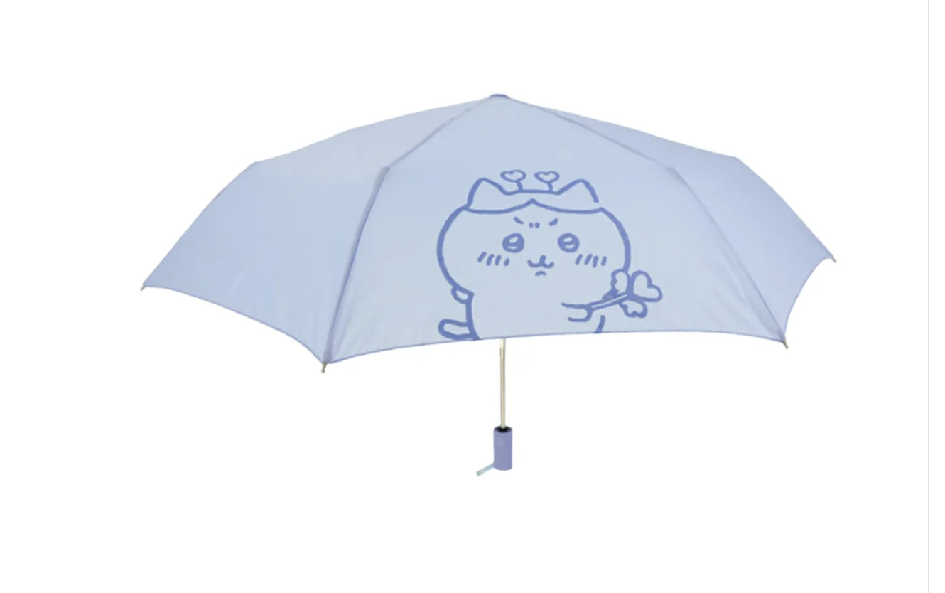 Chiikawa Cute Character Automatic Foldable Rain Umbrella Auto Open Compact