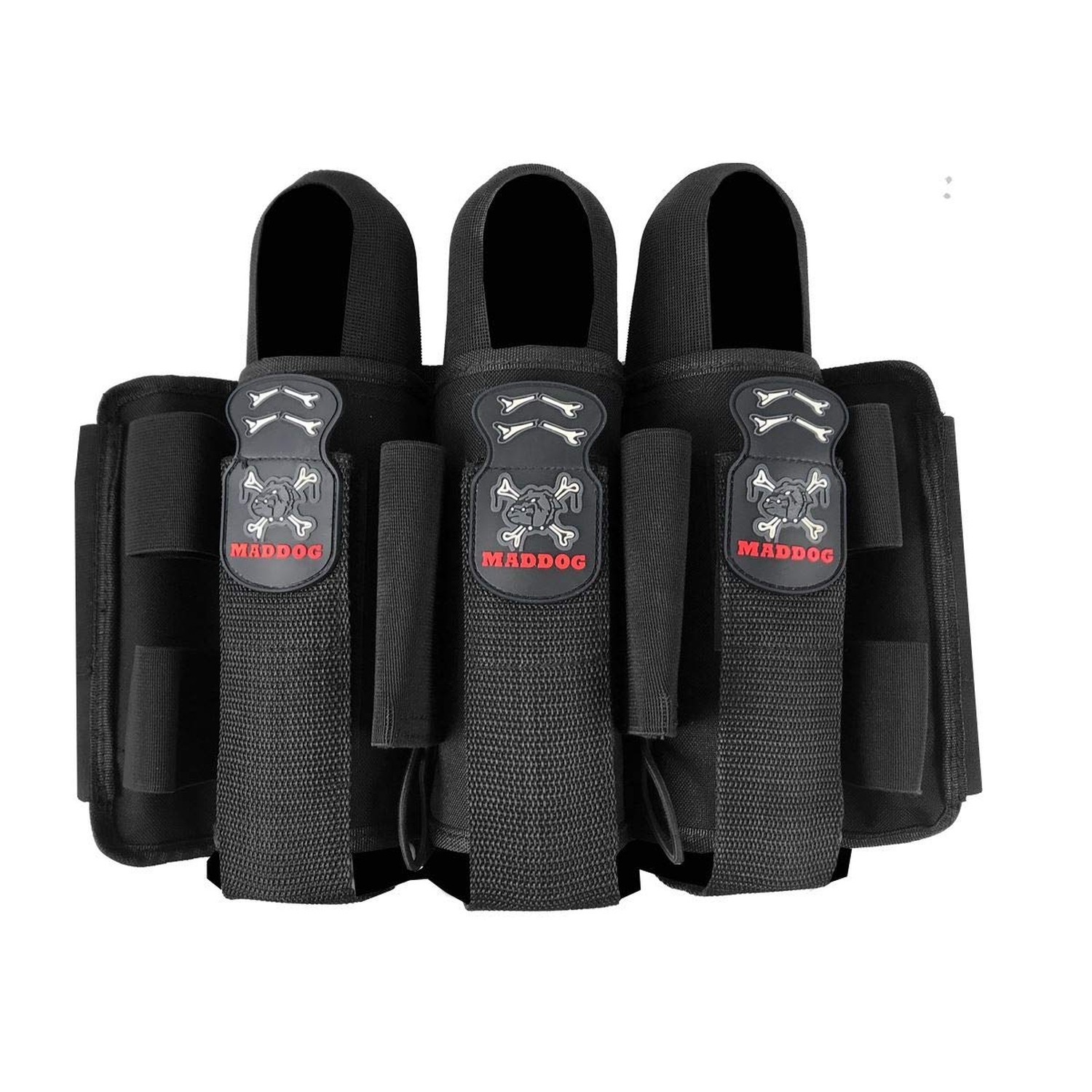 Maddog Pro Paintball Pod Pack Harness - Adjustable Pod Ejection Belt - 3+2, 4...