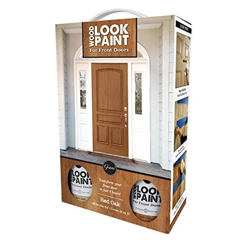 Wood Look Paint Kit for Front & Interior Doors () Red Oak Front Door Kit