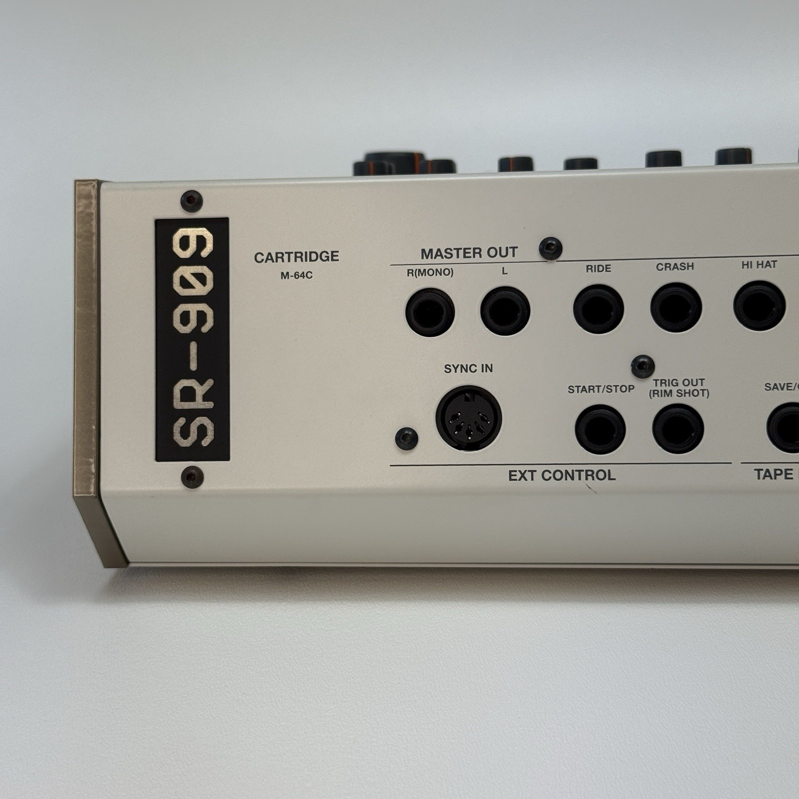 Steda Electronics SR-909 Analog Drum Machine TR-909 Clone Tested Works Excellent