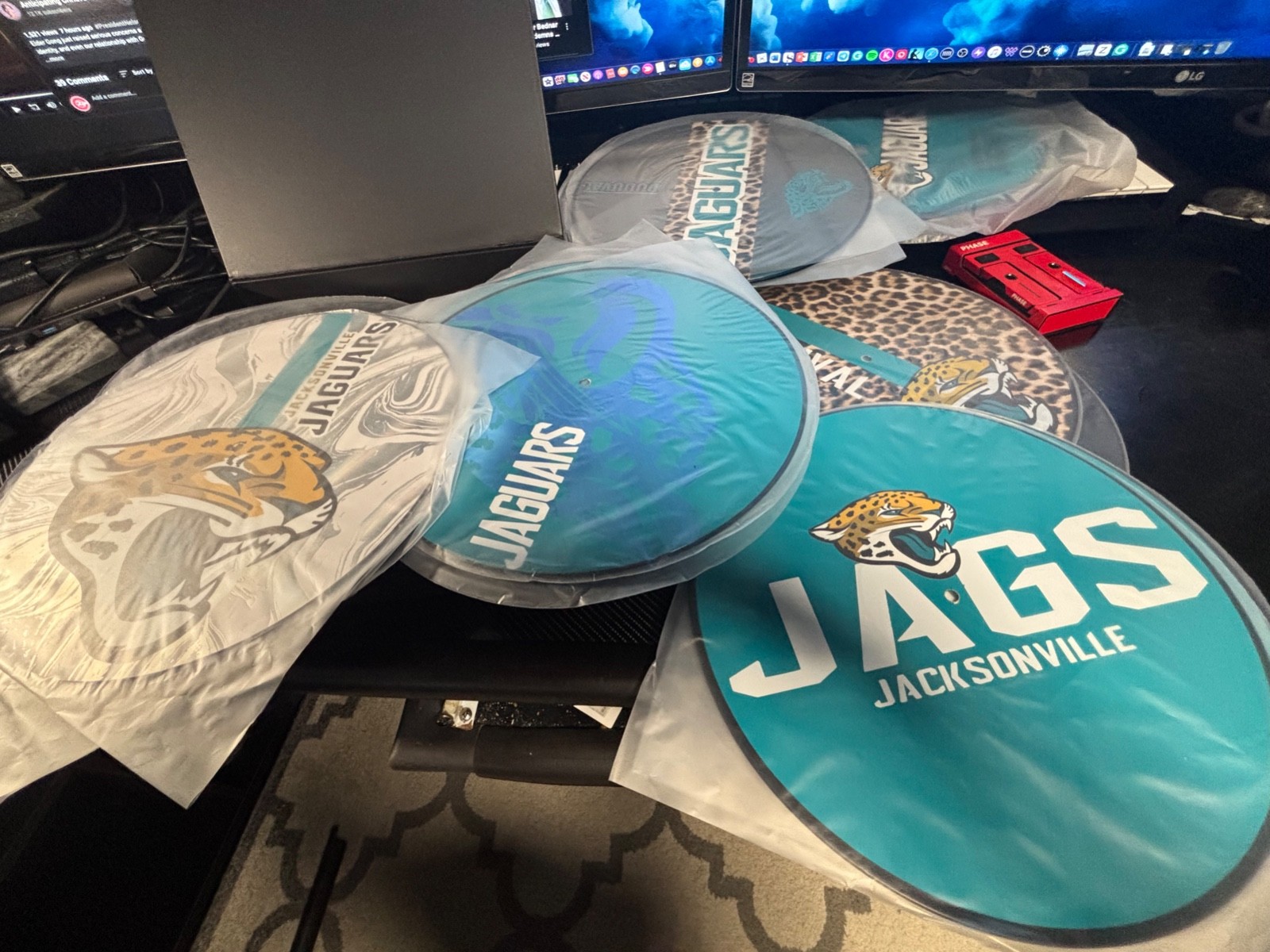Vinyls For Phase Users : vinyls for Jaguars fan