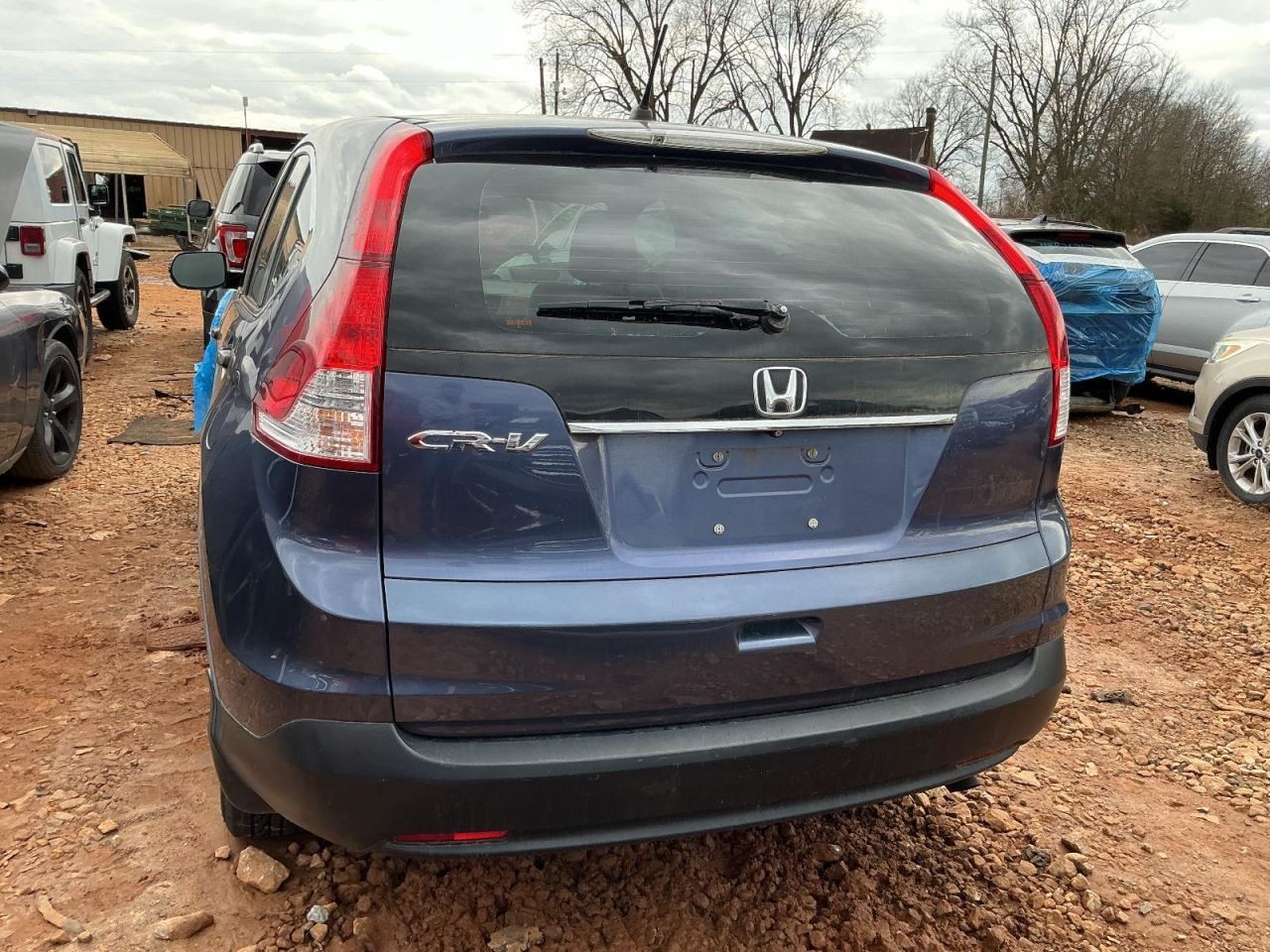 Audio Equipment Radio Receiver Am-fm-cd 4 Speaker LX Fits 12-14 CR-V 4973376