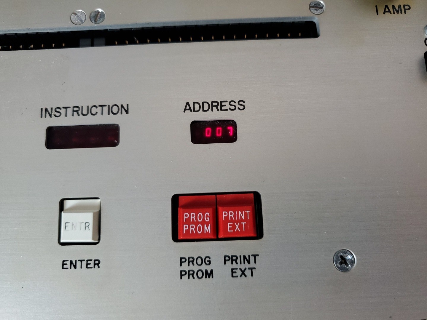 Vintage Struthers Dunn 75475 VIP EAROM Program Loader Memory Programmer - AS IS
