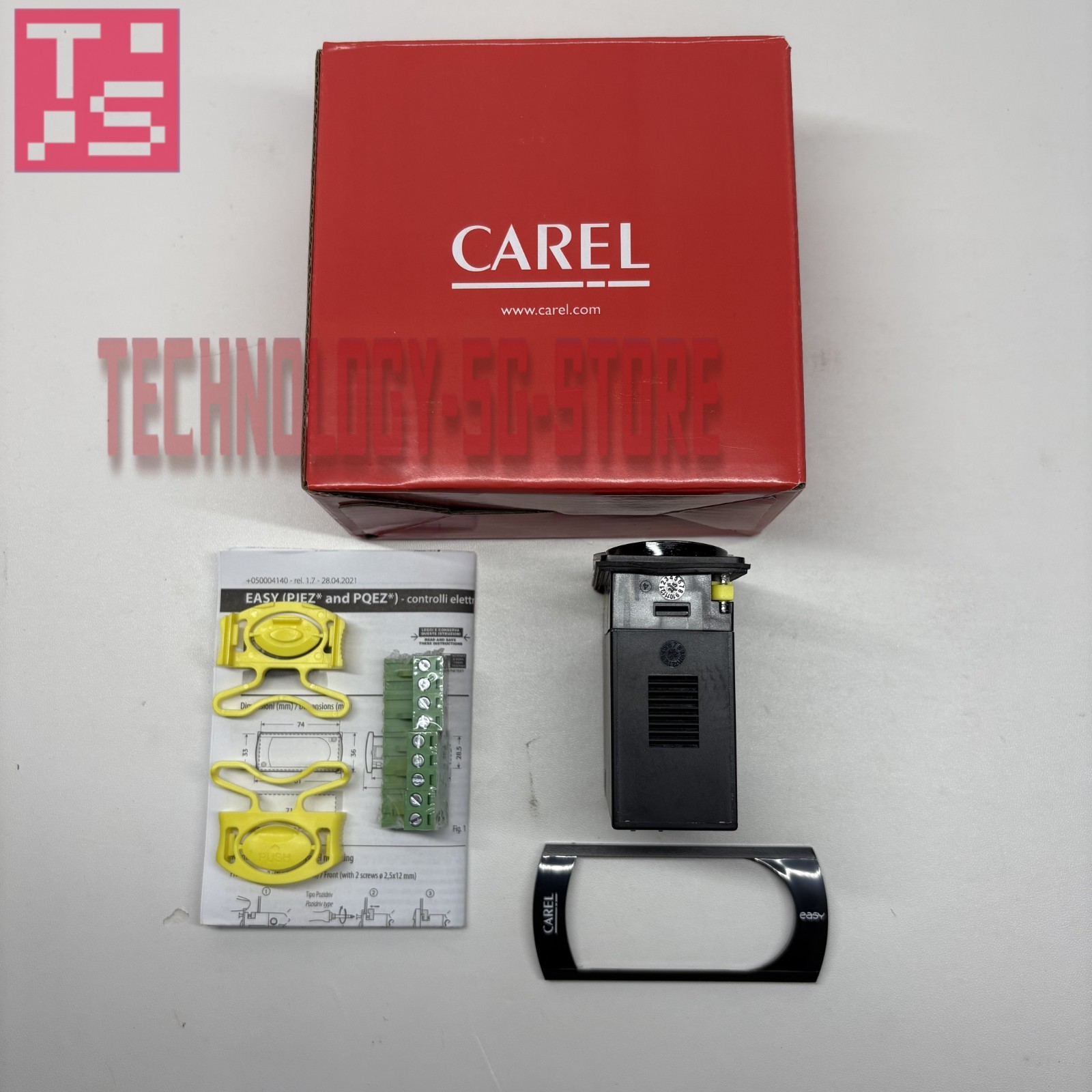 CAREL PZH5S00001 Temperature controller # 1pcs New In Box