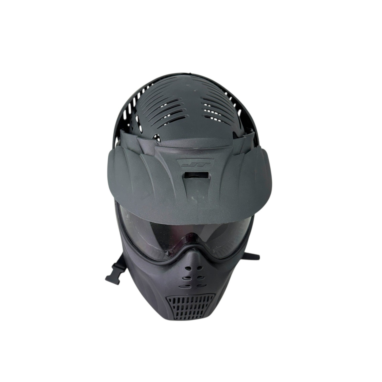 JT Flex 8 Full Coverage Paintball Mask Goggle Helmet Black Kee Spectra Flex8