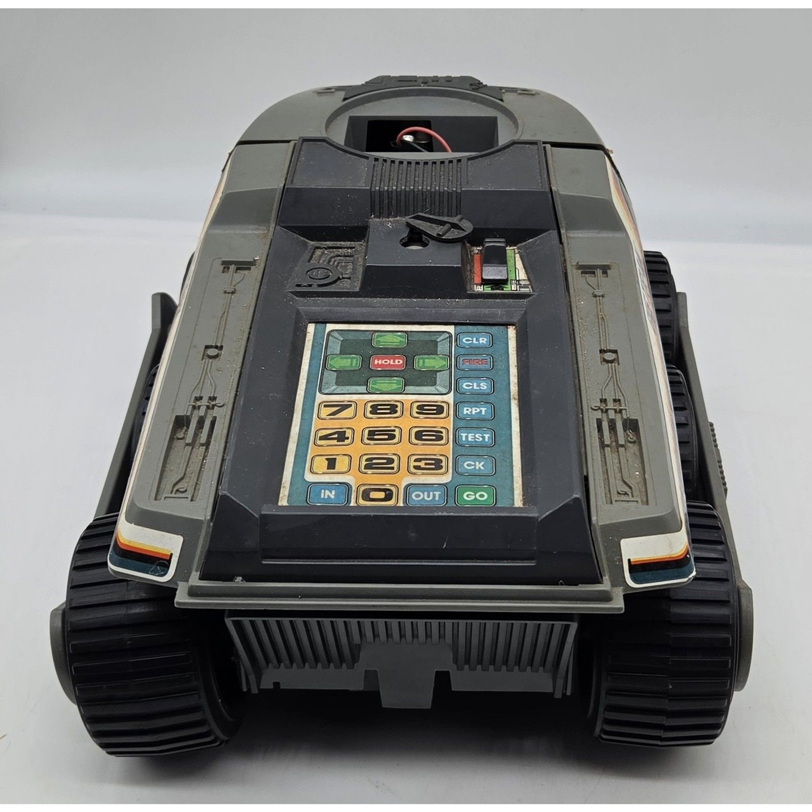 VINTAGE BIG TRAK PROGRAMMABLE TANK AND TRANSPORT FOR PARTS