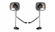 For INTERNATIONAL PROSTAR FENDER/HOOD MIRROR Left ,  US