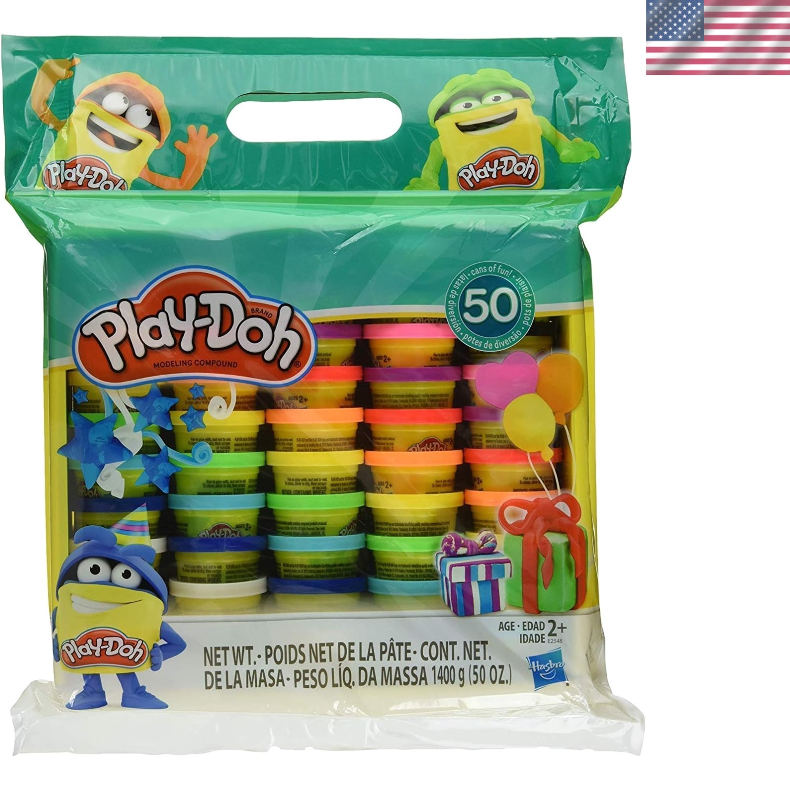 Modeling Compound 50- Value Pack Case of Colors , Non-Toxic , Assorted Colors...