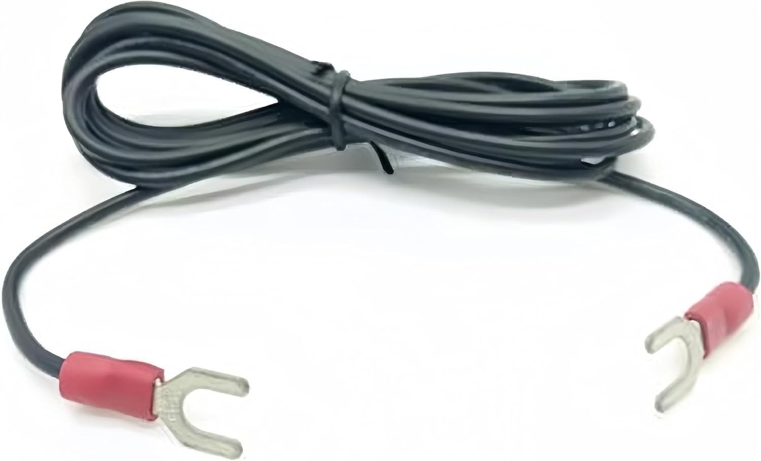 High-Quality 5-ft Ground Wire for Turntables - Eliminates Static & Interference