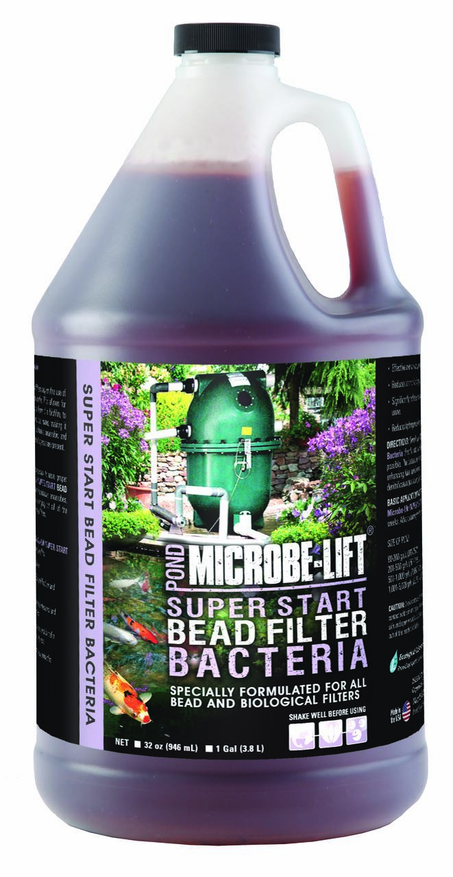 Microbe Lift Bead Filter Bacteria 1 gal.