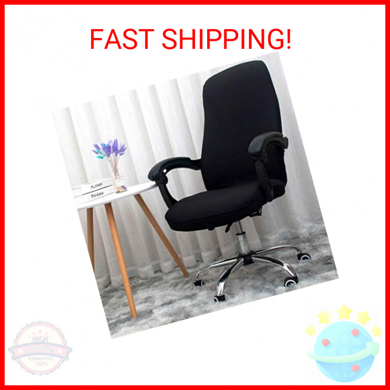 Melaluxe Office Chair Cover - Universal Stretch Desk Chair Cover, Computer Chair