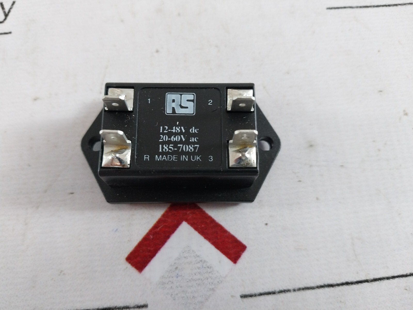 Rs 185-7087 digital hour meter
