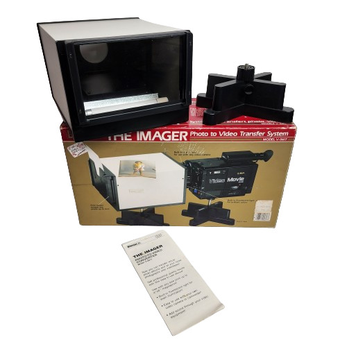 Vintage Ambico The Imager Photo To Video Transfer System Complete