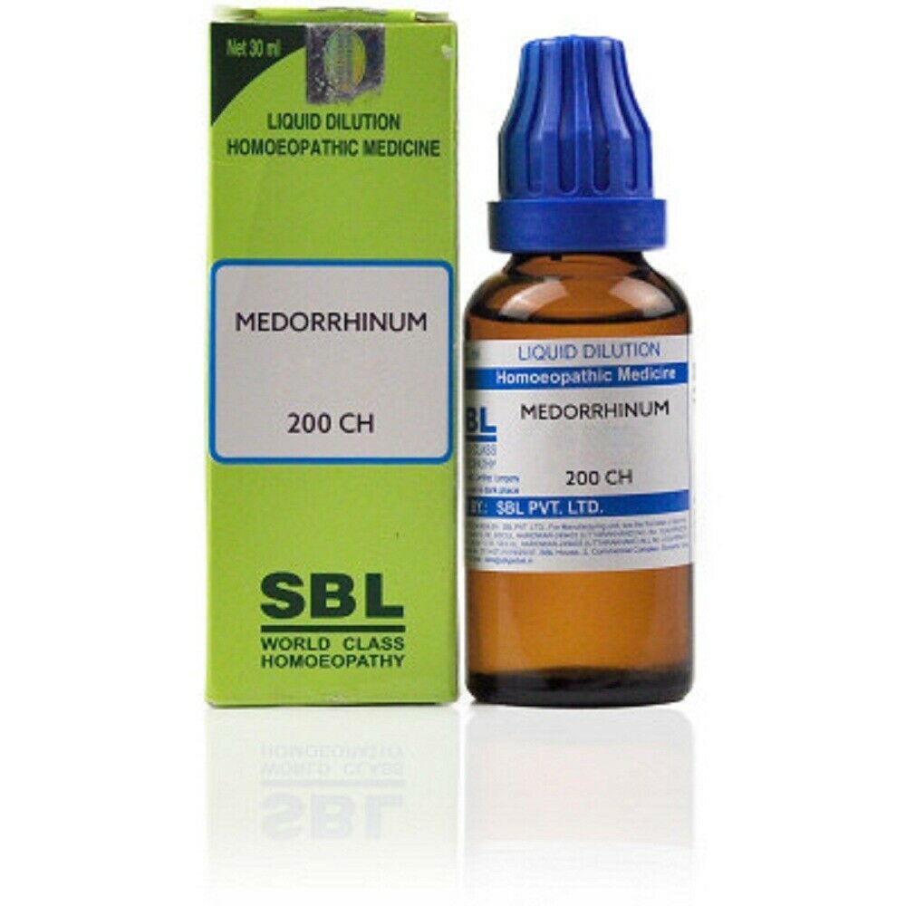SBL Homeopathic Medorrhinum (30 ML) (Select Potency)