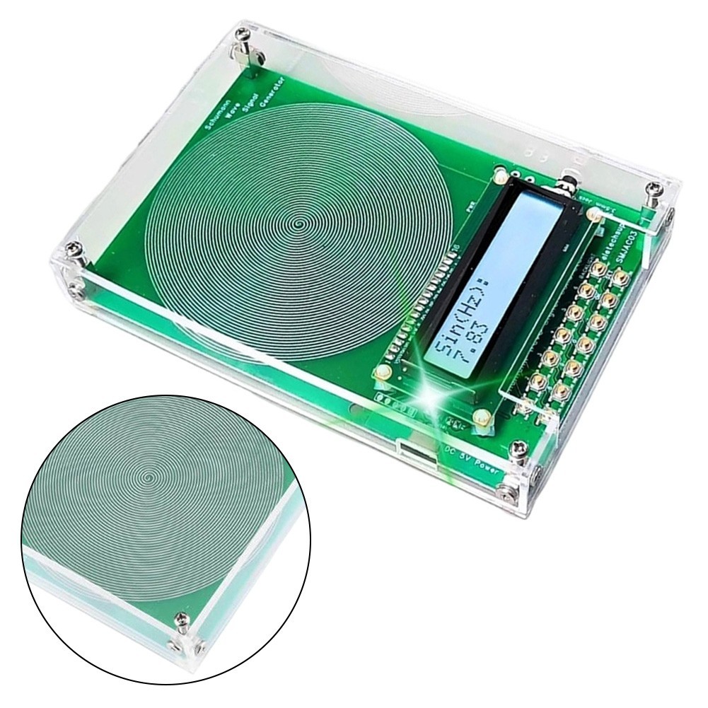 Custom Frequency Generator V2 for Stress Relief 7.83Hz SchumannWave Resonance