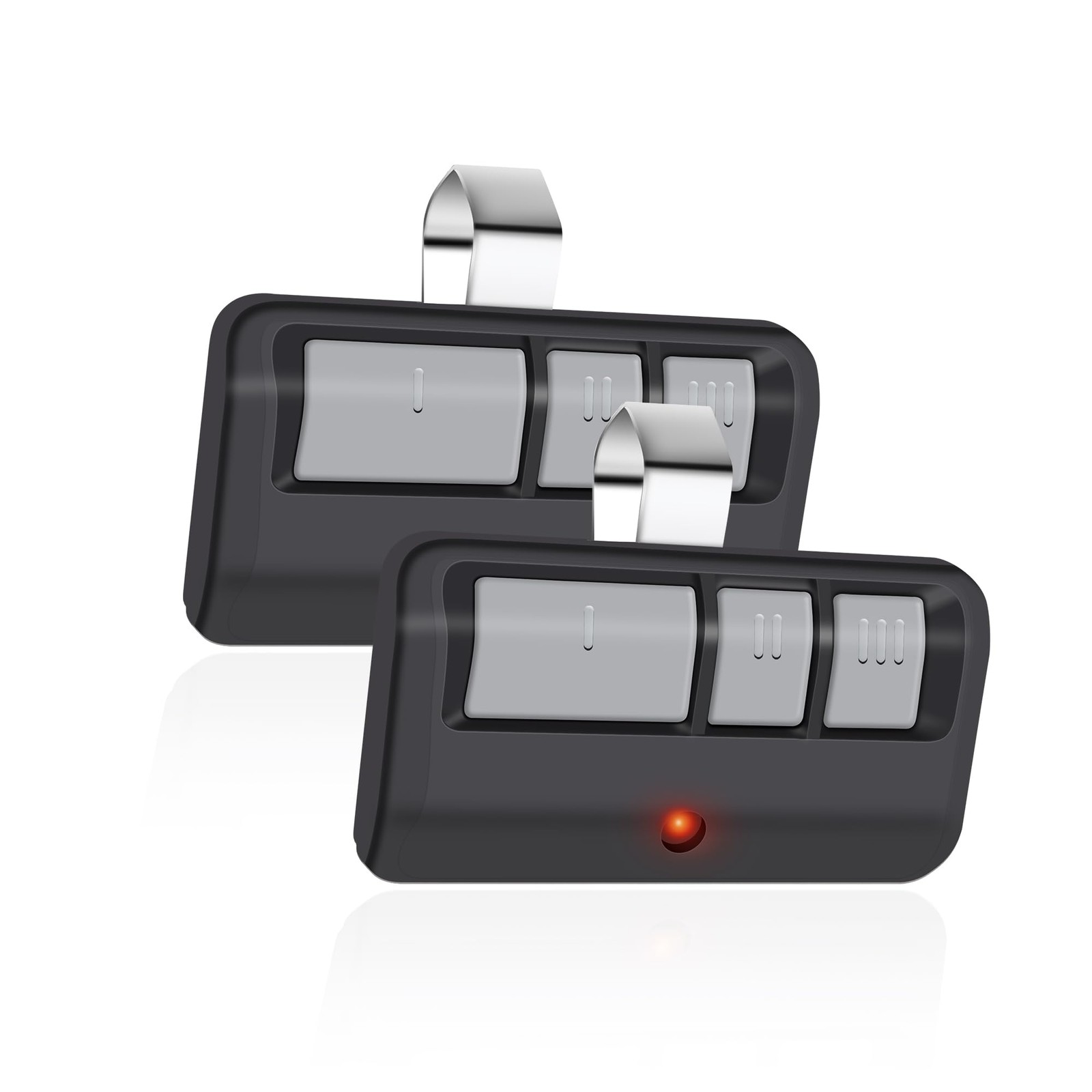 2 for Chamberlain 953EV-P2 Universal Garage Door Opener Remote