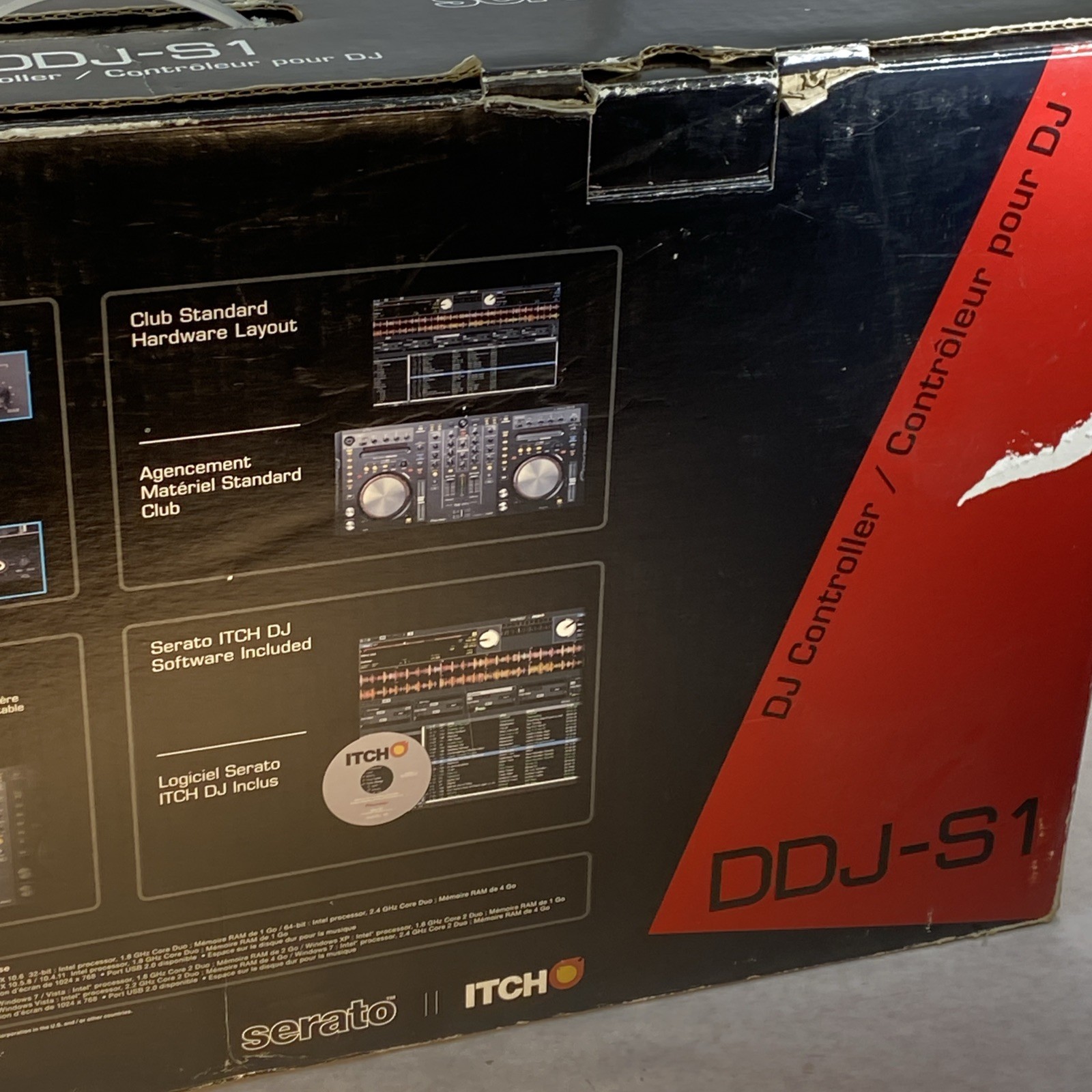 Pioneer DDJ-S1 DJ Controller - Used - Original Box