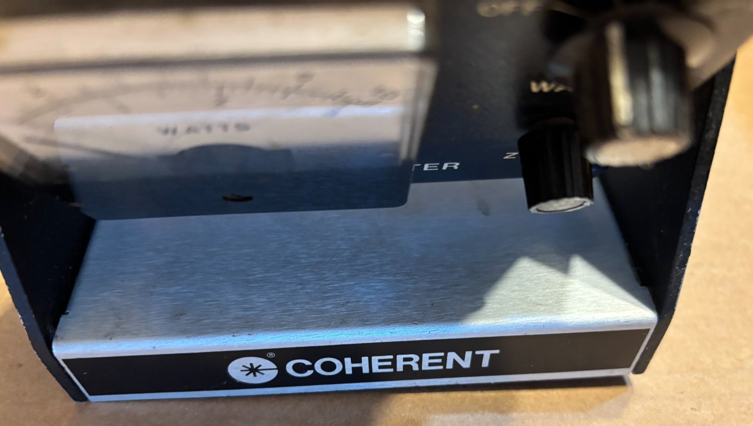 COHERENT 210 laser Power Meter