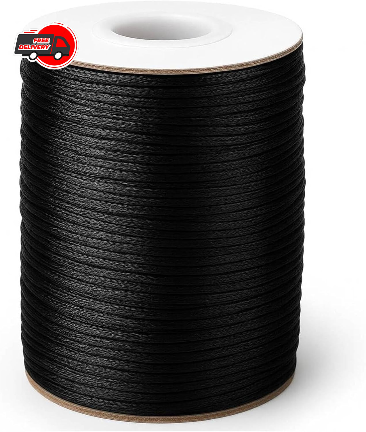 1.5MM Black Nylon String 110Yards Wind Chime String Weather Resistant Nylon