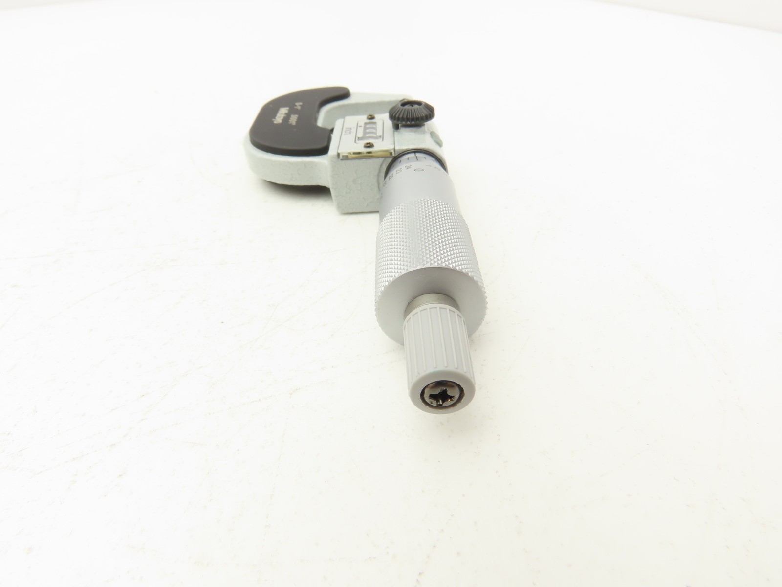 Mitutoyo 295-253 Mechanical Digit Counter Spherical Ball Micrometer 0-1"Range