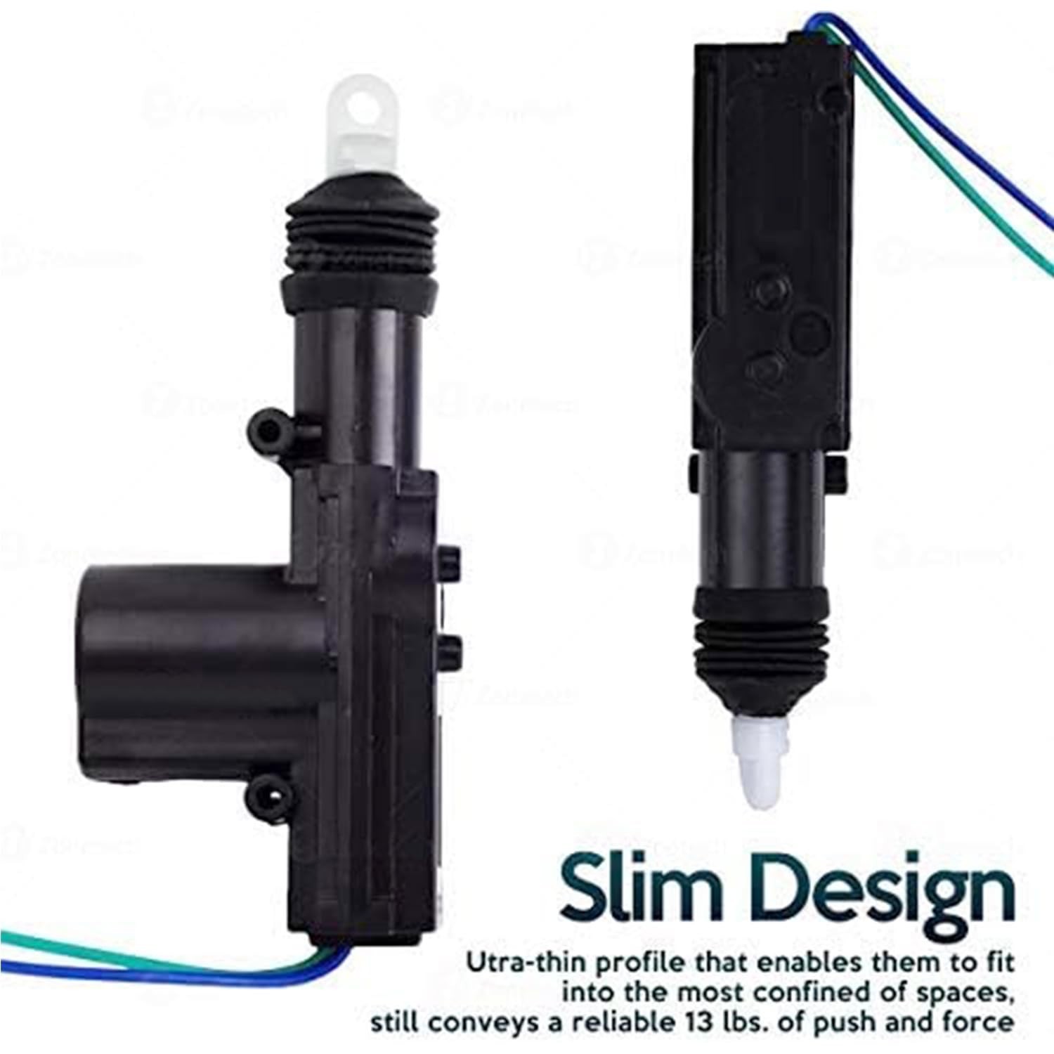 Zone Tech Car Universal High Power Door Lock Actuator - Premium Quality Heavy...