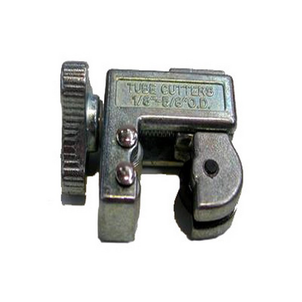 COPPER PIPE TUBE CUTTER - MINI SIZE - 1/8'' TO 5/8'' - SILVER COLOUR - TC127
