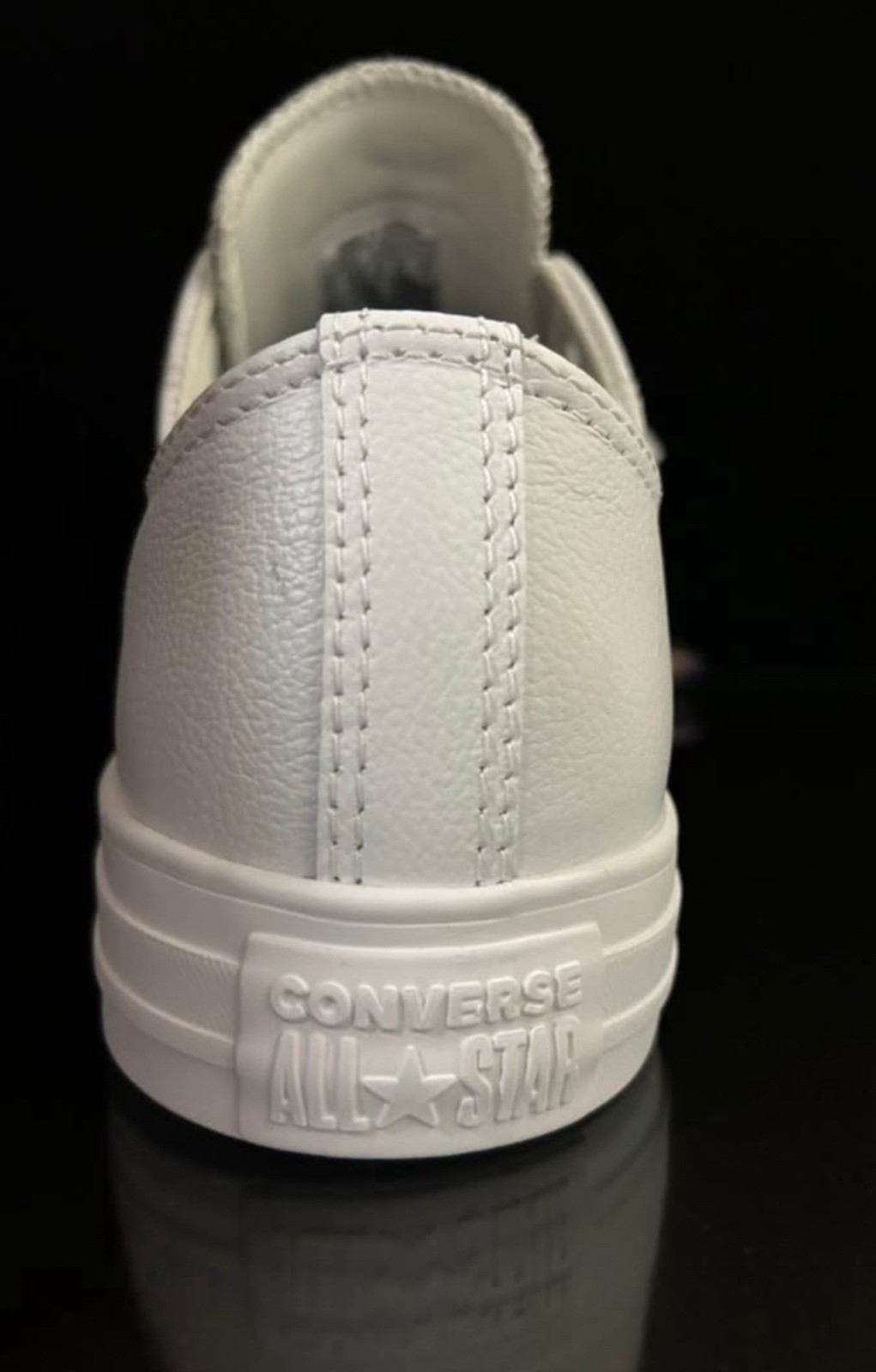 Converse LOWTOP leather $63 OBO "ask For Size"