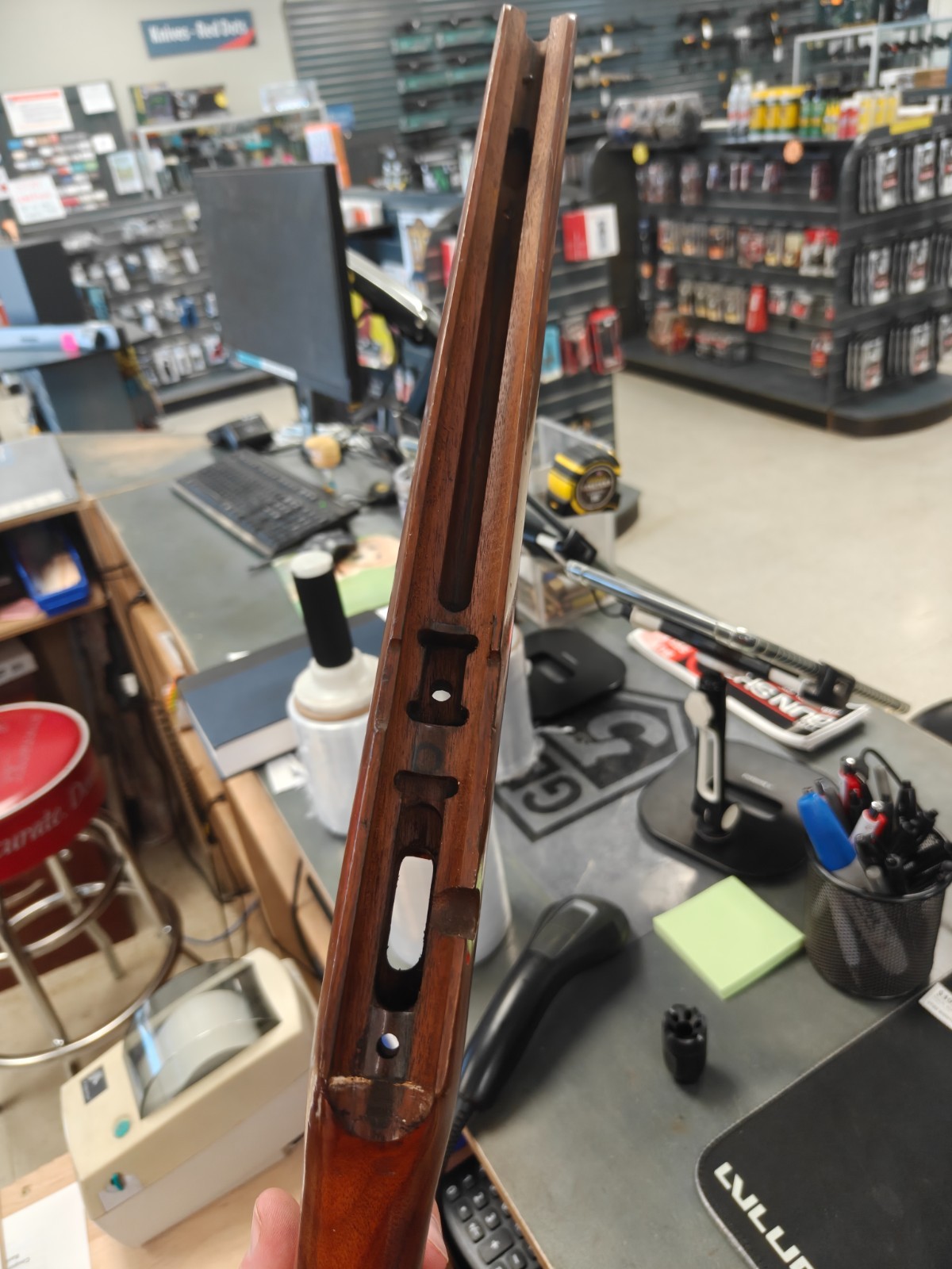T/C Thompson Center Thunder Hawk Inline Walnut Stock