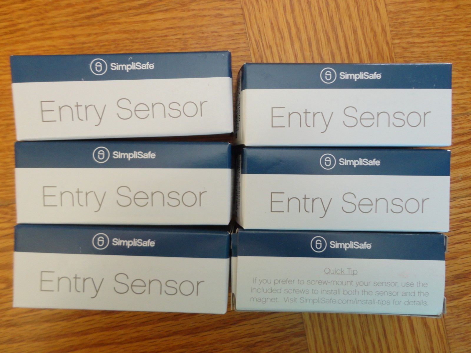 NEW SimpliSafe Wireless Home Security System Set Model SSCS2 - 17 Piece Lot