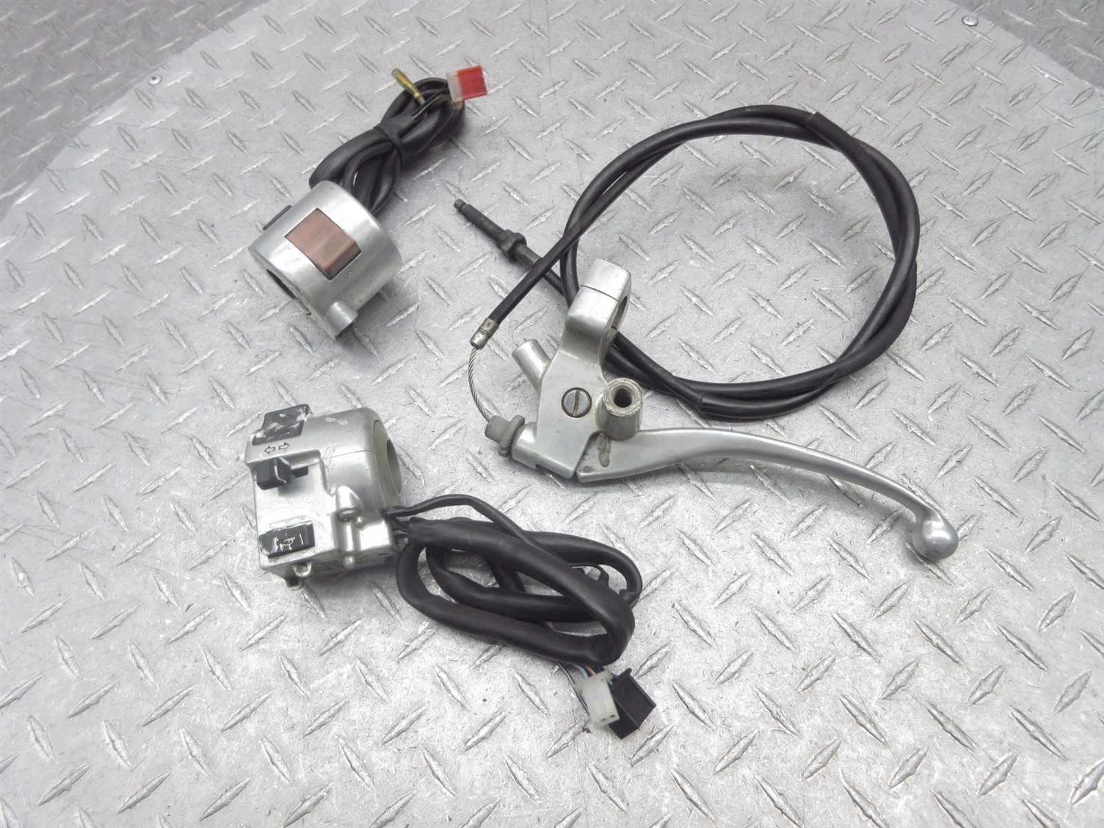 2002 98-03 Honda Shadow ACE VT750CD OEM Left Right Handlebar Switch Left Lever
