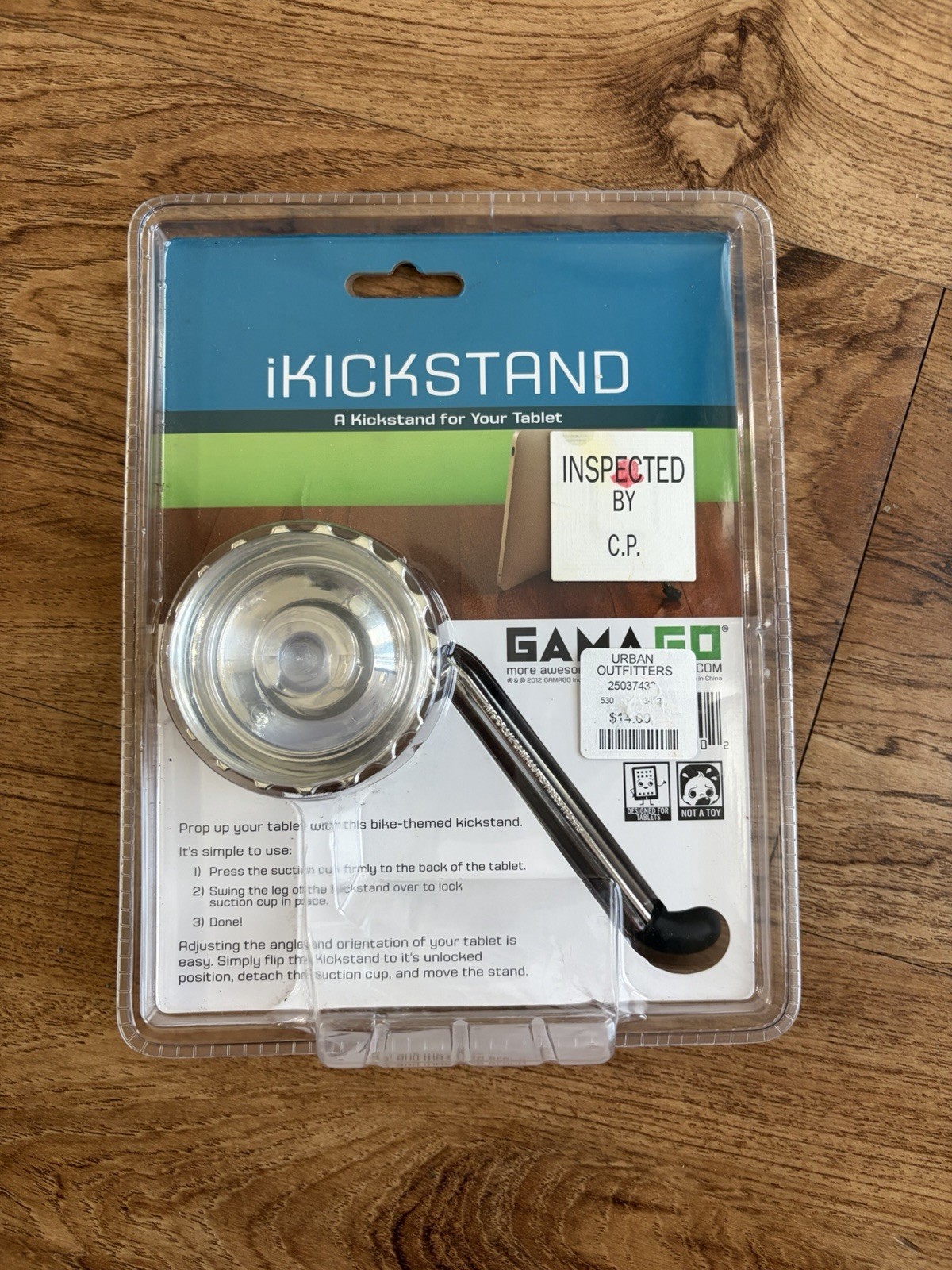 I Kickstand for Tablet/ipad New In Box Universal Tablet Stand