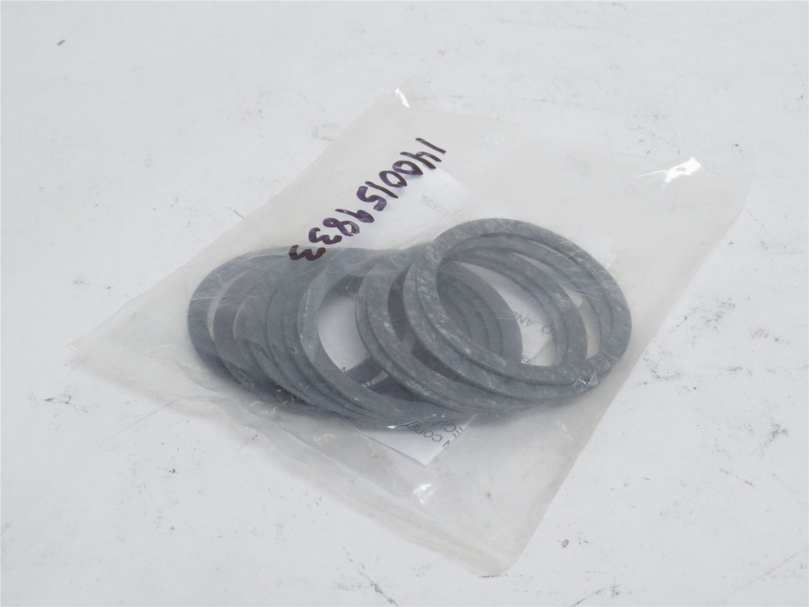 238463 New-No Box; Parker 202080 Bag-12 Flange 32 Gasket Set; Size: 1-1/4"