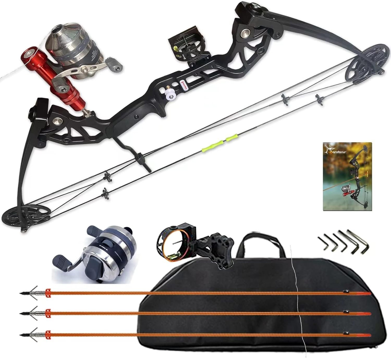 Compound Bowfishing Kit 15-45 LBS Right Handed