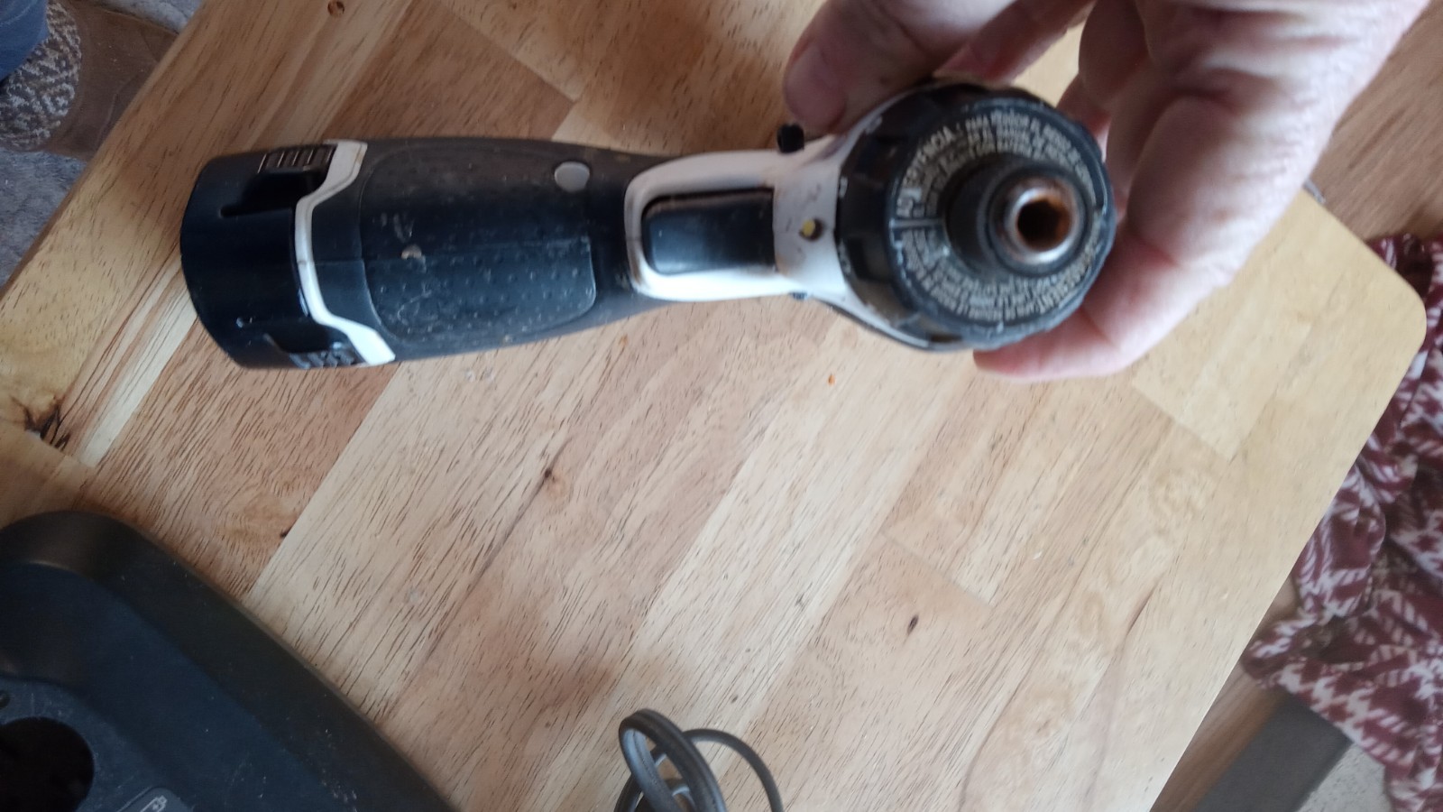 makita 12 volt impact /battery