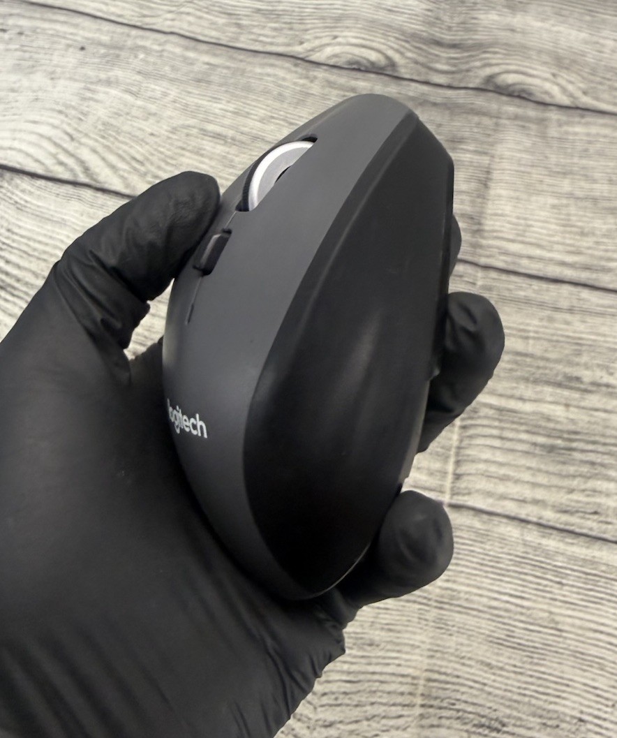 Logitech M705 Wireless USB Optical Mouse Black (No Battery Cover)