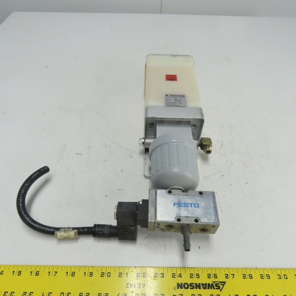 Bielomatik AB P Single Piston Lubrication Pump 60Bar Max