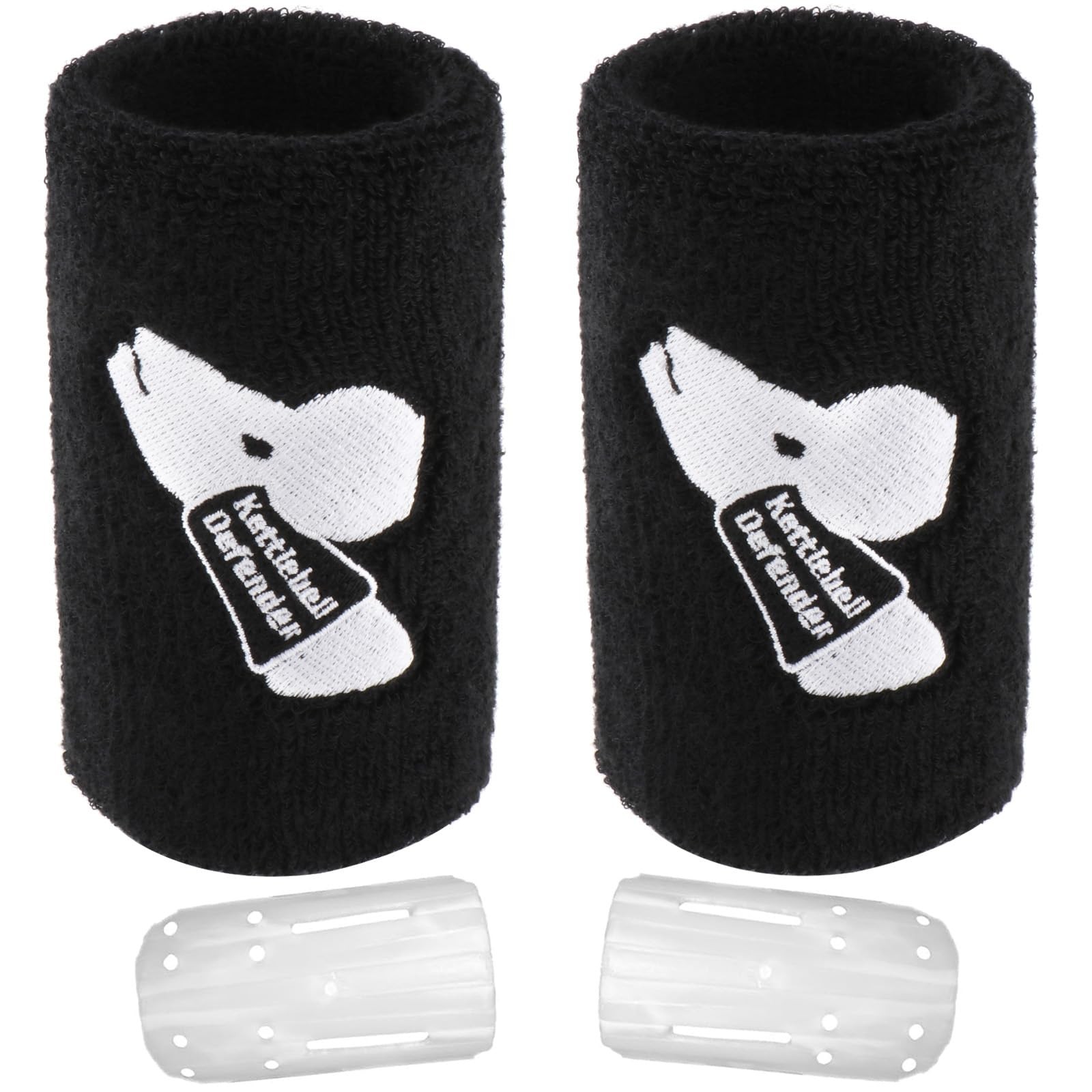 Wrist Guards for Kettlebell Training, Weightlifting, and Crossfit 1 Pair