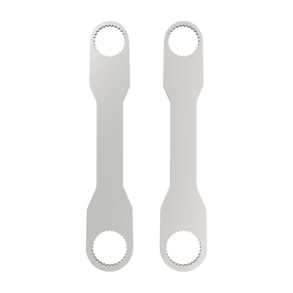 PAIR SLIM Steel Parse Wrench Multi-Tool Spanner for Leatherman Disassembly Tool