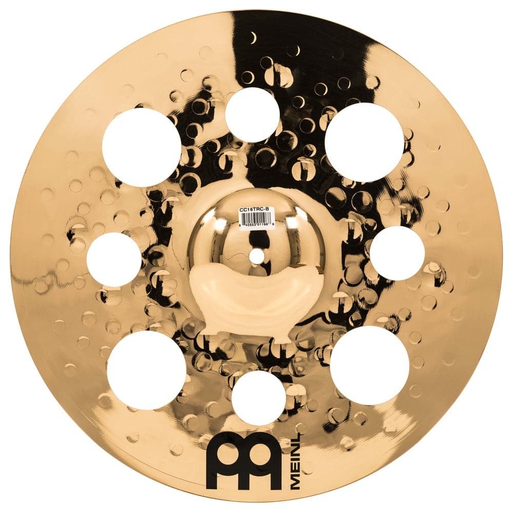 Meinl Classics Custom Trash Crash Cymbal 16"