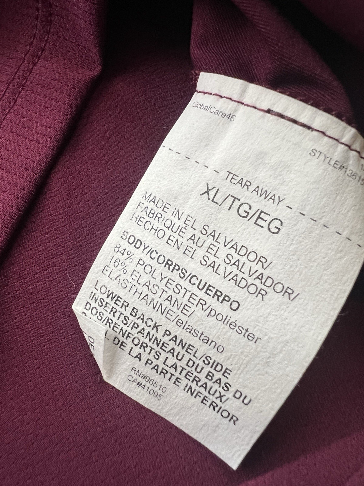 Under Armour Men's HeatGear Short Sleeve Compression Shirt Sz XL Maroon 1361518