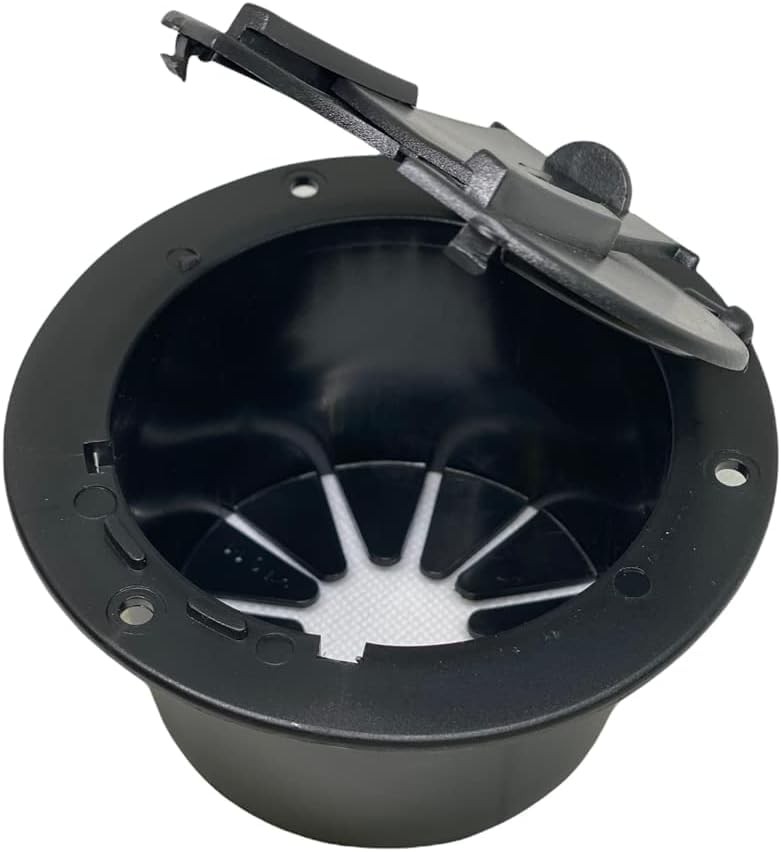 | RV Electrical Cable Hatch | Electrical Cable Hatch | RV 2 Packs Black