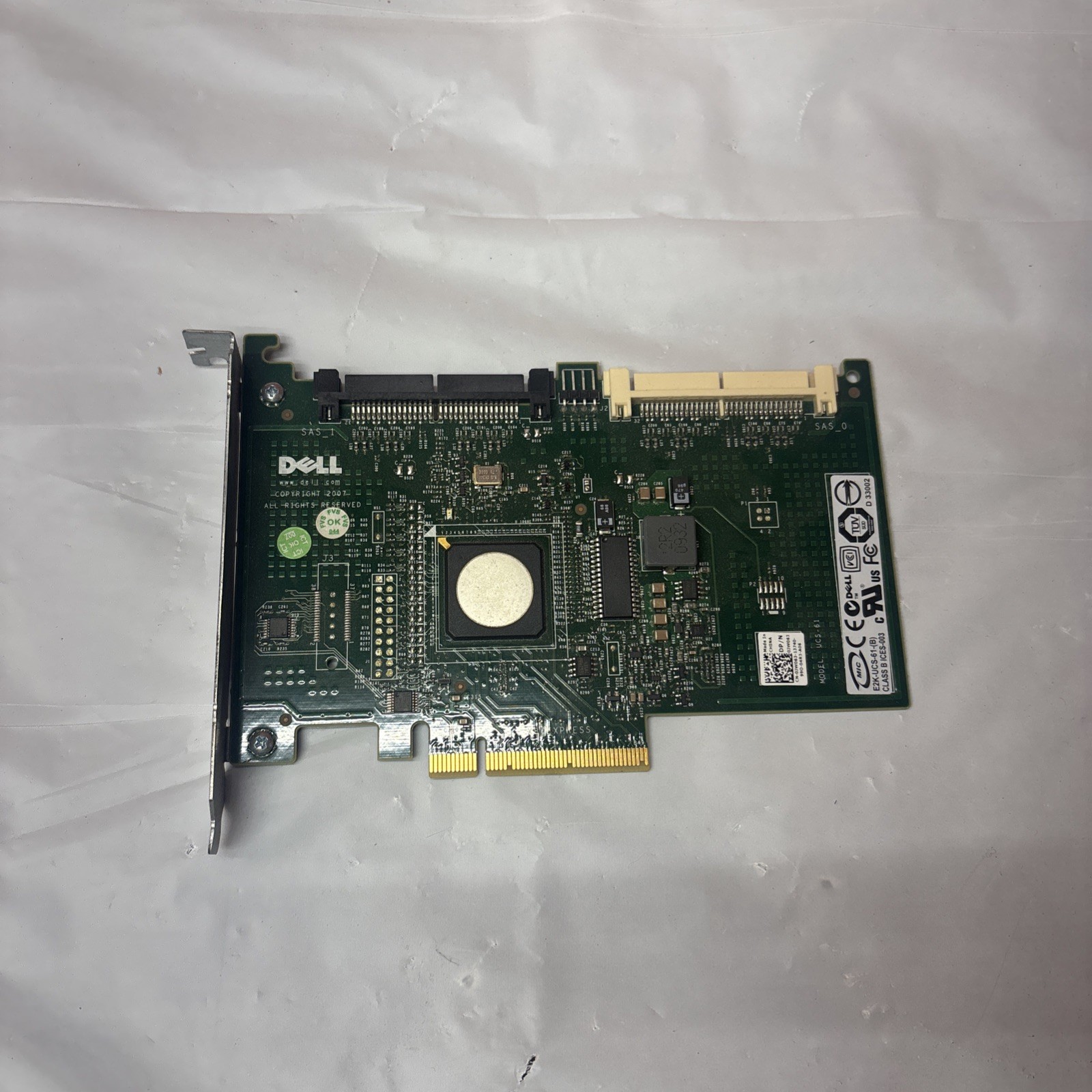 Dell PowerEdge UCS‑61 SAS RAID Controller Card Server Storage Board