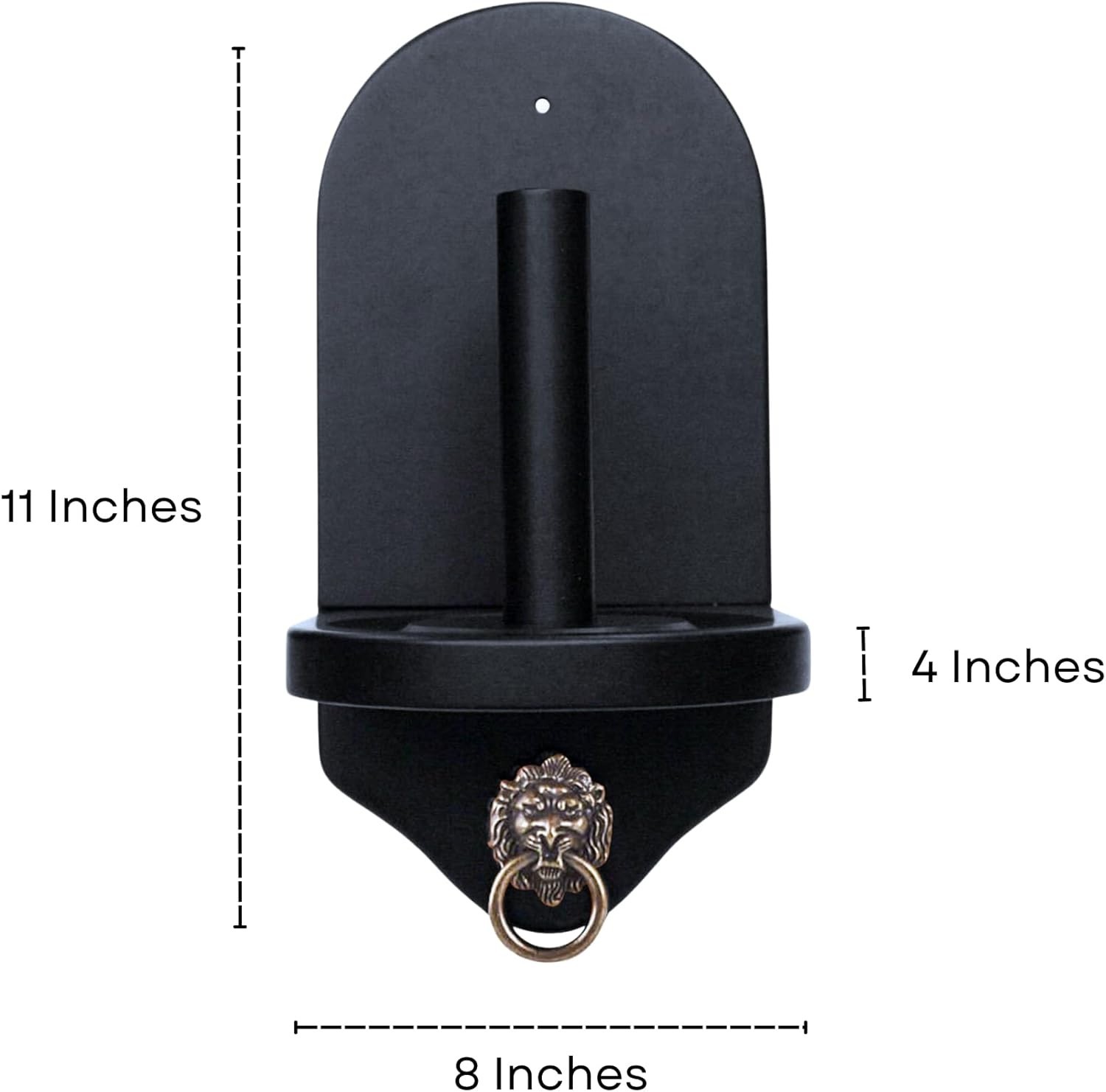 BCB Wall Mount Wood Cone Chalk Holder/Pool Hand Chalk Holder/Pool Table Accessry