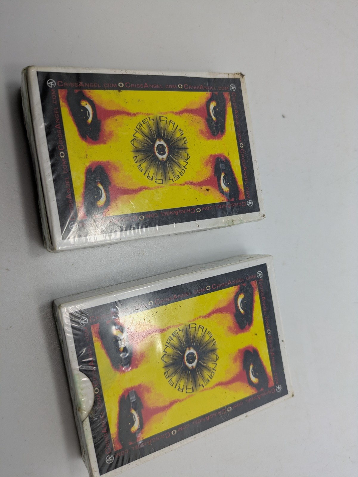 Lot of 2  Sealed Mindfreak Deck  Cards