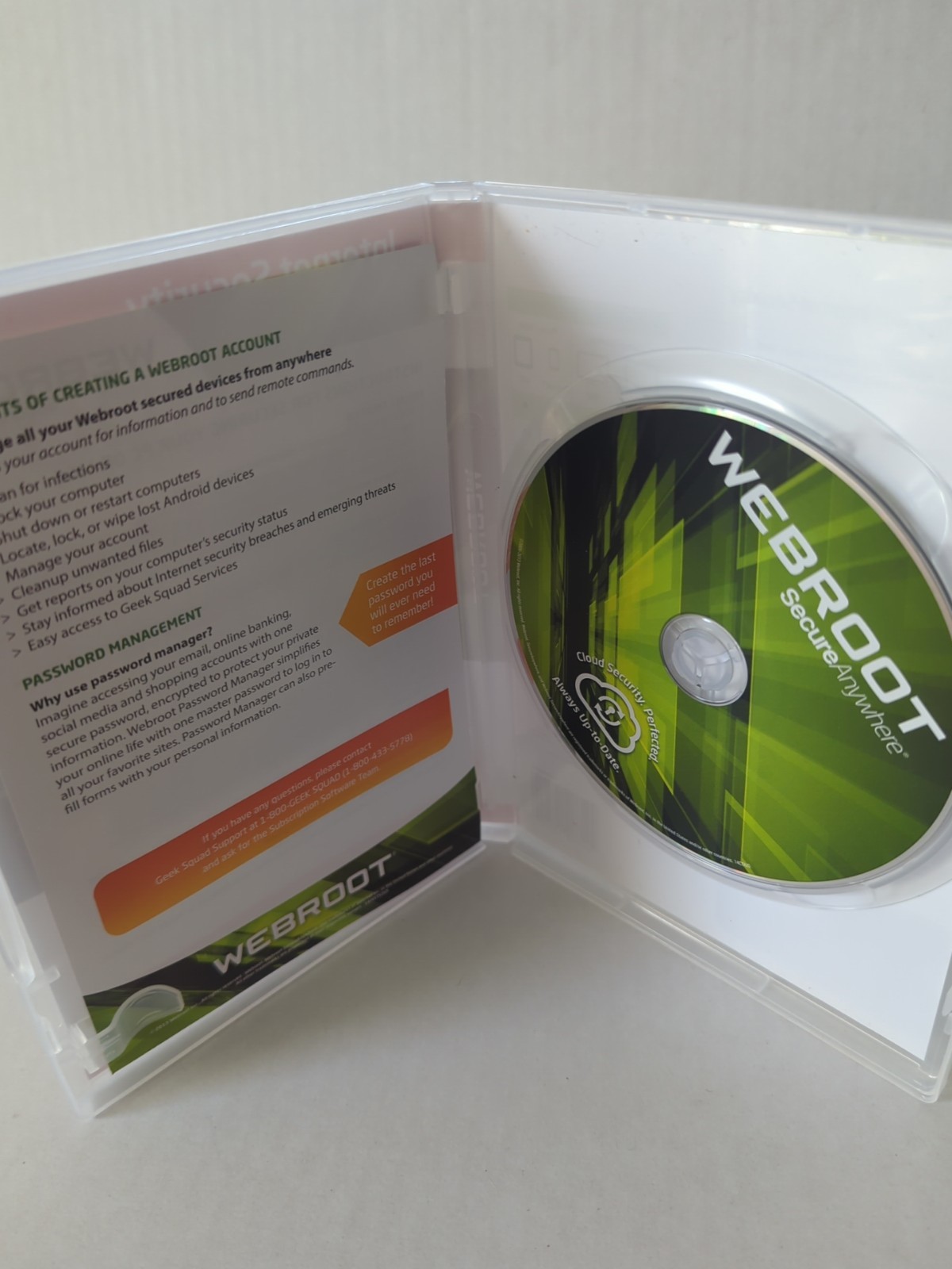 Webroot SecureAnywhere Internet Security & Antivirus Windows & Mac 3 Devices