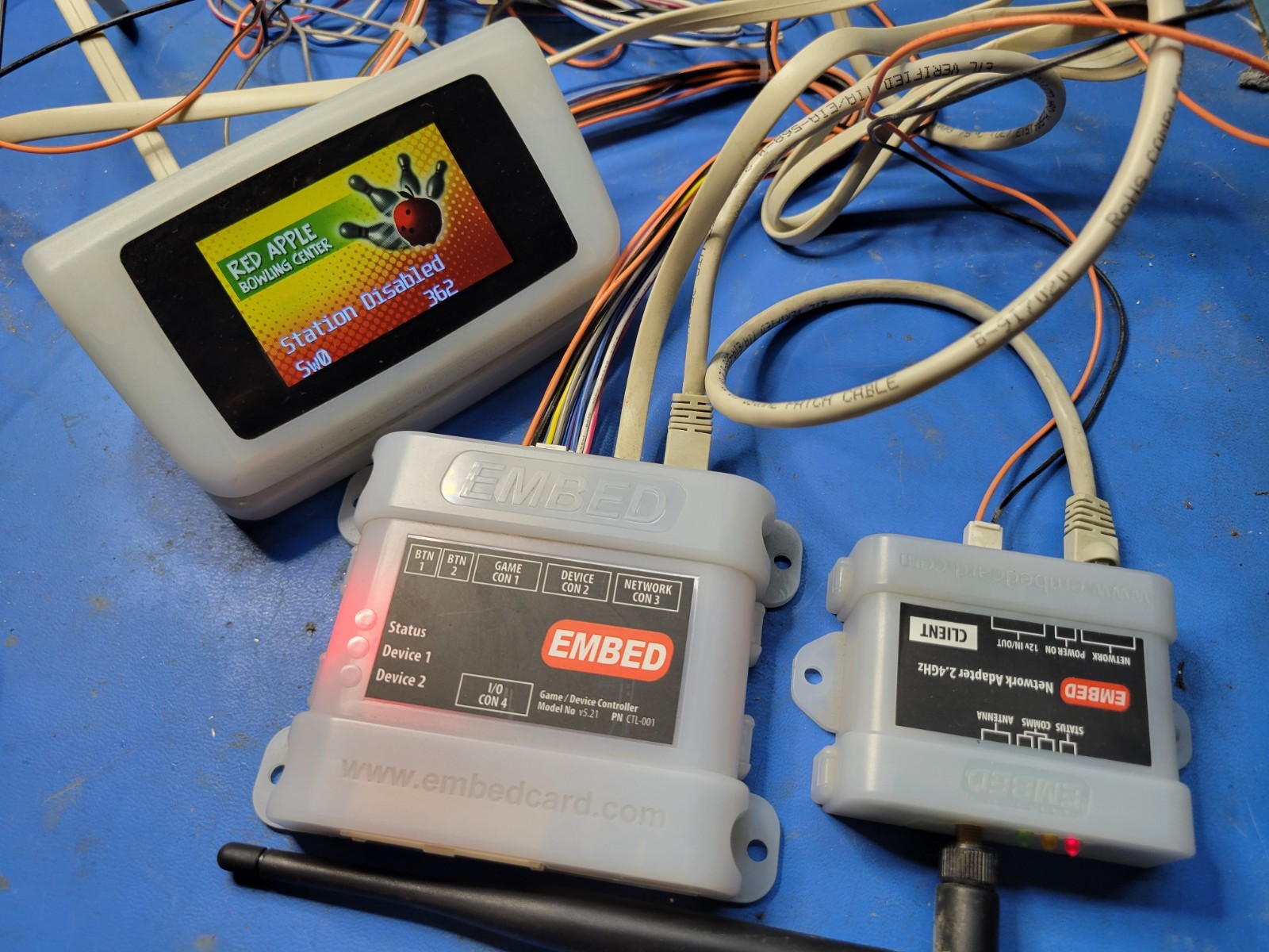 Embed Card Reader Color-Glo HD Swiper SWP-008