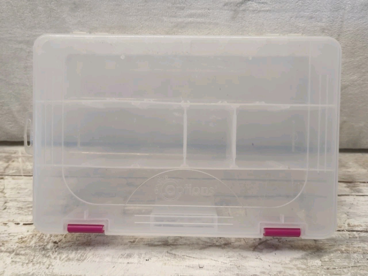 Creative Options Organizer- Medium Connectable Craft Carrier